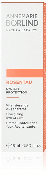Krem na powieki - Annemarie Borlind Rosentau System Protection Energizing Eye Cream — Zdjęcie N2
