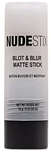 Podkład do twarzy - Nudestix Blot & Blur Matte Primer Stick — Zdjęcie N1