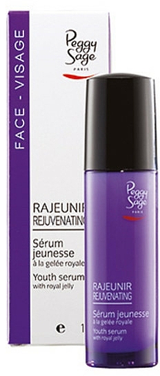 Serum do twarzy z mleczkiem pszczelim - Peggy Sage Rejuvenating Youth Serum With Royal Jelly — Zdjęcie N1