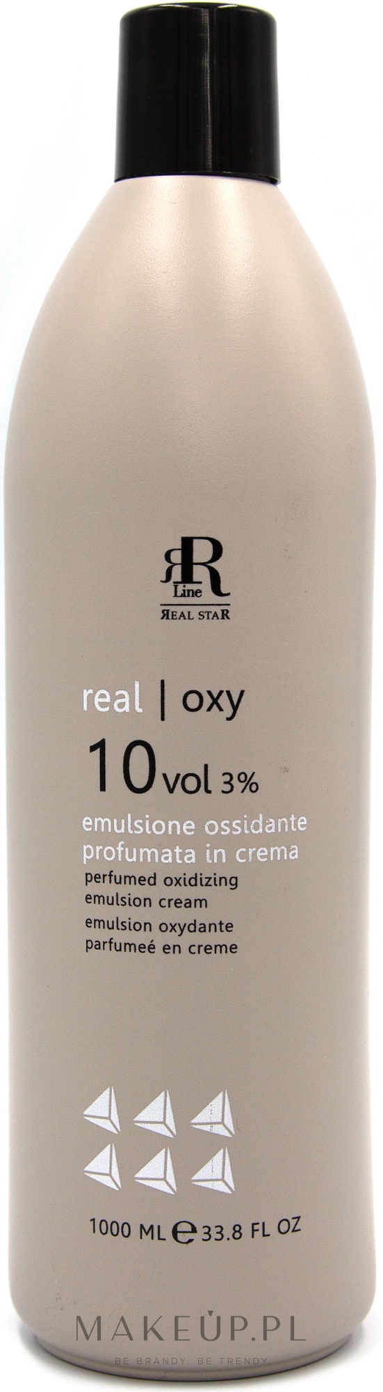 Perfumowana emulsja utleniająca 3% - RR Line Parfymed Oxidizing Emulsion Cream — Zdjęcie 1000 ml