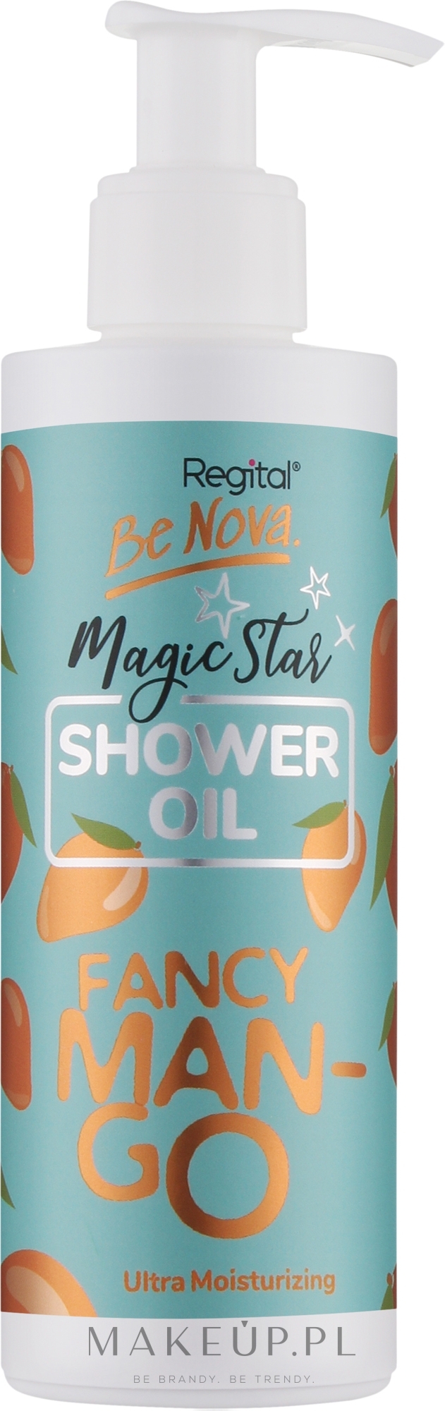 Olejek pod prysznic Świeże mango - Regital Shower Oil Fancy Mango — Zdjęcie 200 ml
