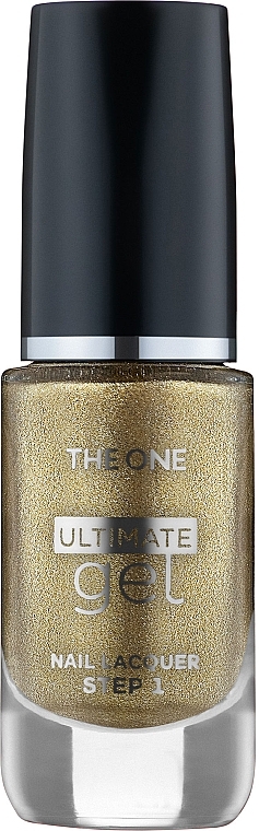 WYPRZEDAŻ Żelowy lakier do paznokci - Oriflame The One Ultimate Gel Nail Lacquer Step 1 * — Zdjęcie N1