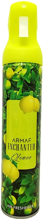 Armaf Enchanted Lemon Air Freshener - Odświeżacz powietrza — Zdjęcie N1