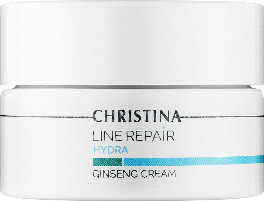 Krem do twarzy z ekstraktem z żeń-szenia - Christina Line Repair Hydra Ginseng Cream — Zdjęcie N1