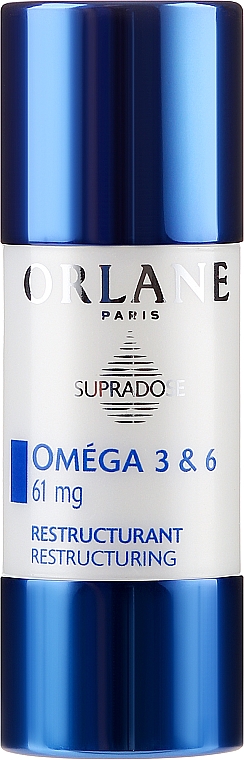 Restrukturyzujące serum-koncentrat do twarzy z kwasami omega-3 i -6 - Orlane Supradose Omega 3 & 6 Restructuring Concentrate — Zdjęcie N2