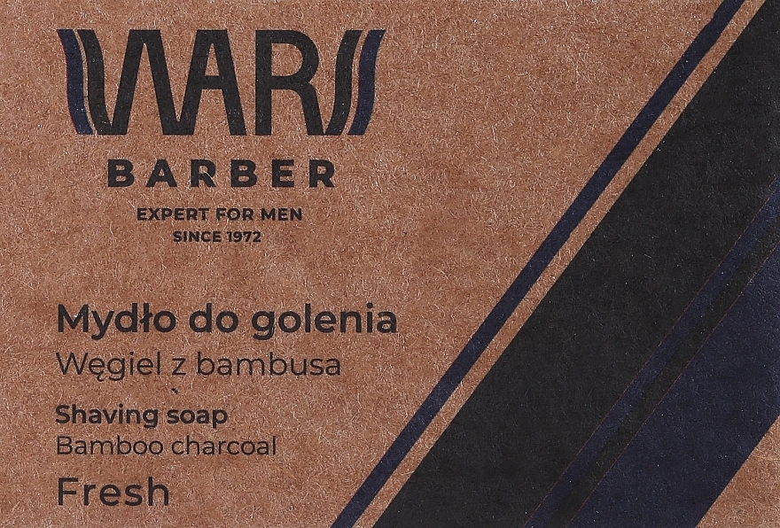Mydło do golenia - Wars Barber Fresh — Zdjęcie N2