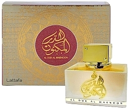 Lattafa Perfumes Al Dur Al Maknoon Gold - Woda perfumowana — Zdjęcie N1