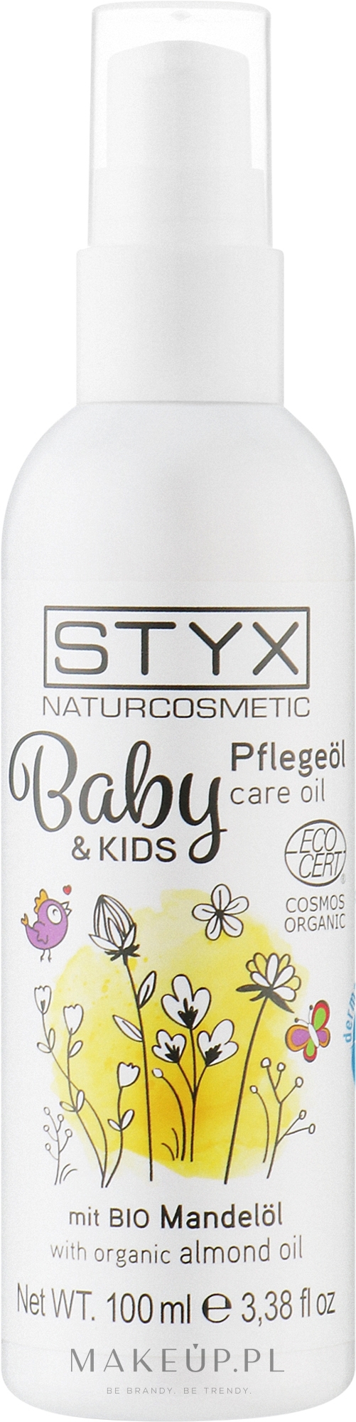 Olejek do pielęgnacji ciała dla dzieci - Styx Naturcosmetic Baby & Kids Care Oil — Zdjęcie 100 ml