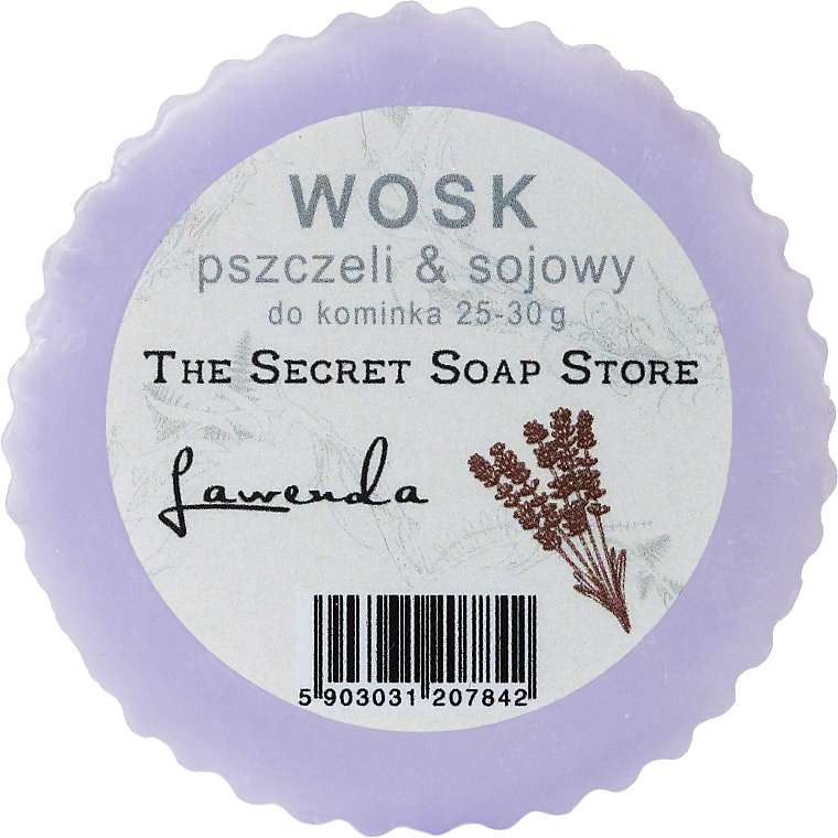 Wosk do kominka Lawenda - Soap&Friends Wox Lavender — Zdjęcie N2
