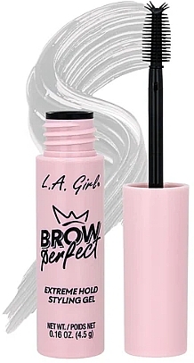 Żel do stylizacji brwi - L.A. Girl Brow Perfect Extreme Hold Styling Gel — Zdjęcie N2