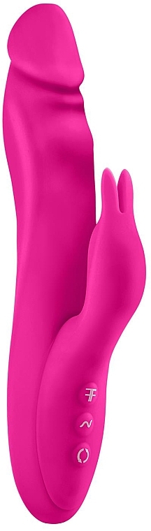 Wibrator z podwójną stymulacją, różowy - Femme Funn Booster Rabbit  — Zdjęcie N1