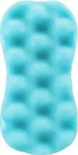 Gąbka do masażu ciała Talia, niebieska - Sanel Talia — Zdjęcie N1