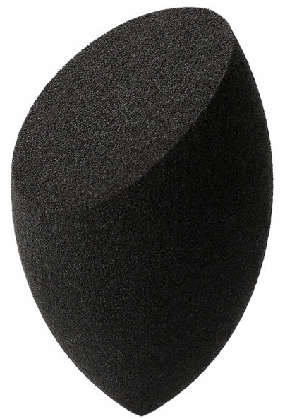 Gąbka do makijażu, czarna - Kashoki Olive Cut Make Up Sponge Black — Zdjęcie N1