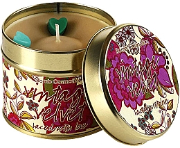 Kup Świeca zapachowa w żelaznej puszce - Bomb Cosmetics Vintage Velvet Tin Candle