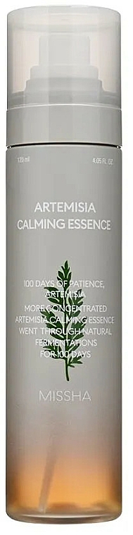 Esencja do twarzy z ekstraktem z piołunu - Missha Artemisia Calming Essence — Zdjęcie N1