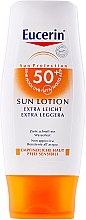 Ekstralekki lotion ochronny do ciała SPF 50 - Eucerin Sun Protection Lotion Extra Light — Zdjęcie N2
