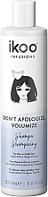 Szampon zwiększający objętość włosów - Ikoo Infusions Don’t Apologize, Volumize Shampoo — Zdjęcie N3