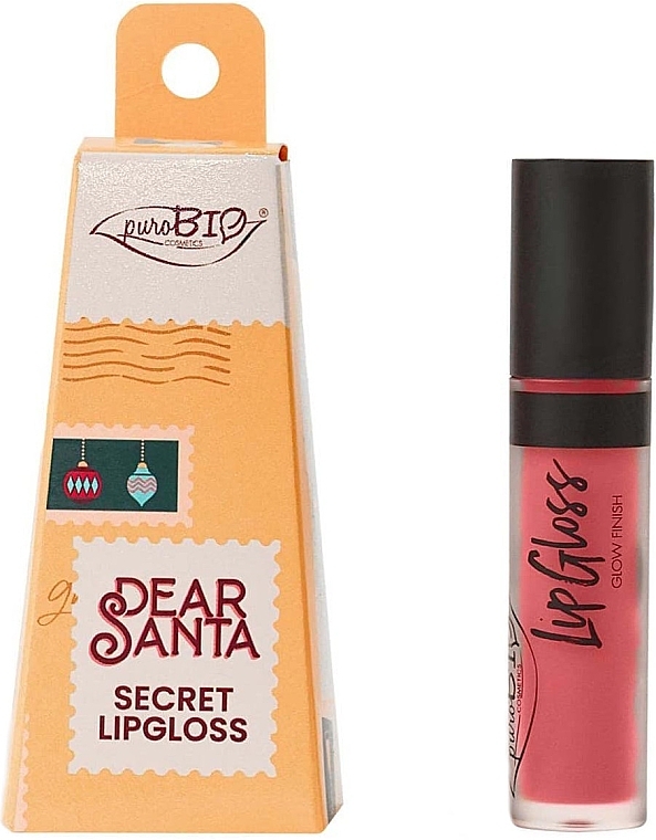 Błyszczyk do ust w pudełku prezentowym - PuroBio Cosmetics Secret Lipgloss — Zdjęcie N1