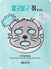 Kup Maska w płachcie oczyszczająca pory - Skin79 Animal Mask Pore & Soothing Care For Blushing Mouse
