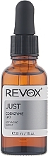 PRZECENA! Serum przeciwstarzeniowe z koenzymem Q10 - Revox Just Coenzyme Q10 Anti-Aging Face Serum * — Zdjęcie N1