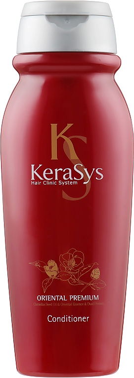 Rewitalizująca odżywka do włosów zniszczonych - KeraSys Hair Clinic System Oriental Premium Conditioner