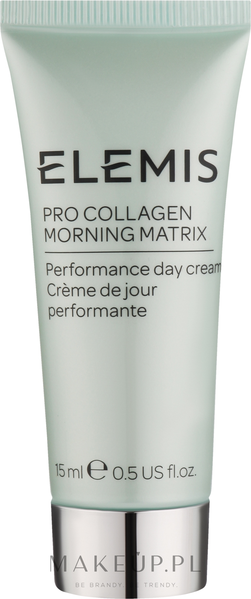 Przeciwstarzeniowy krem do twarzy na dzień - Elemis Pro-Collagen Morning Matrix (mini) — Zdjęcie 15 ml
