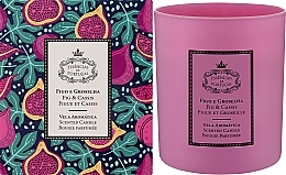 Świeca zapachowa Figi i porzeczki - Essencias De Portugal Fig & Cassis Scented Candle — Zdjęcie N2