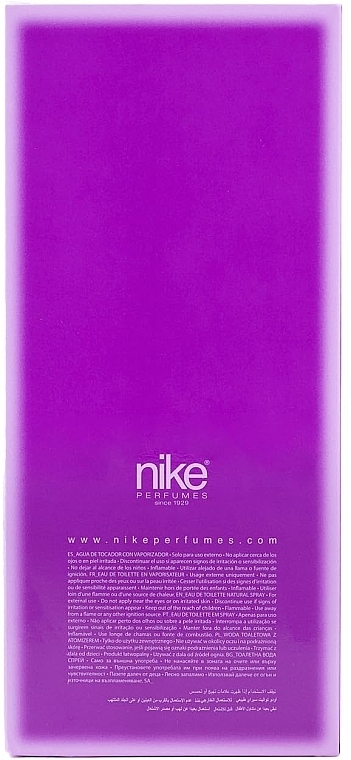 Nike Purple Mood - Woda toaletowa — Zdjęcie N3