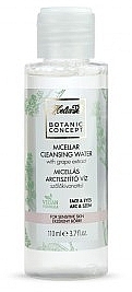 Woda micelarna z wodą winogronową - Helia-D Botanic Concept Micellar Water — Zdjęcie N1