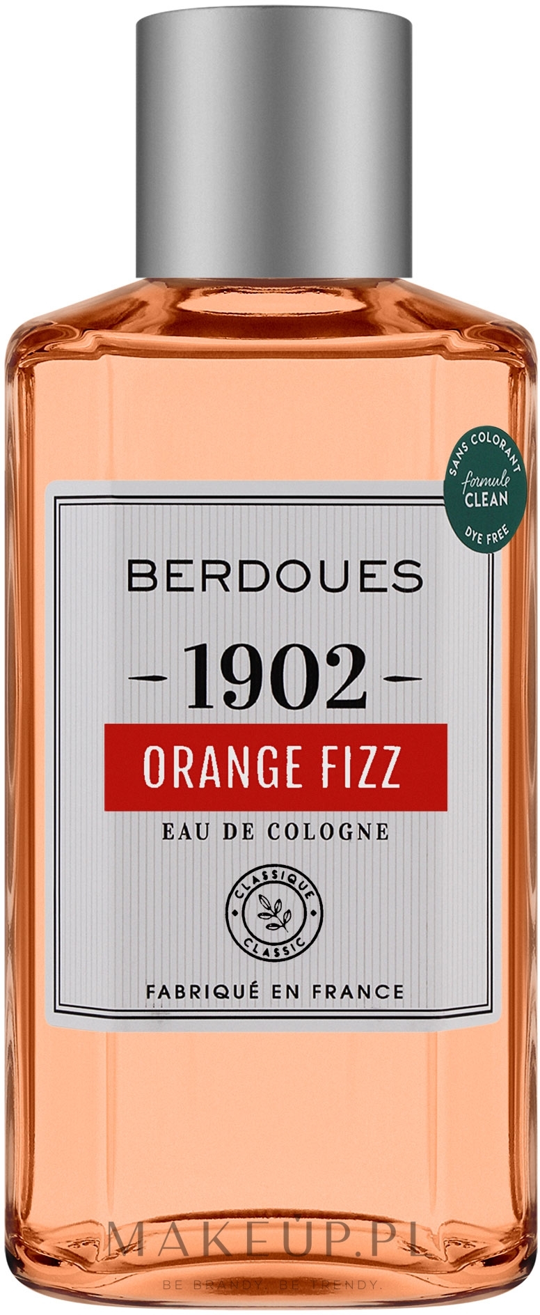 Berdoues 1902 Orange Fizz - Woda kolońska — Zdjęcie 245 ml