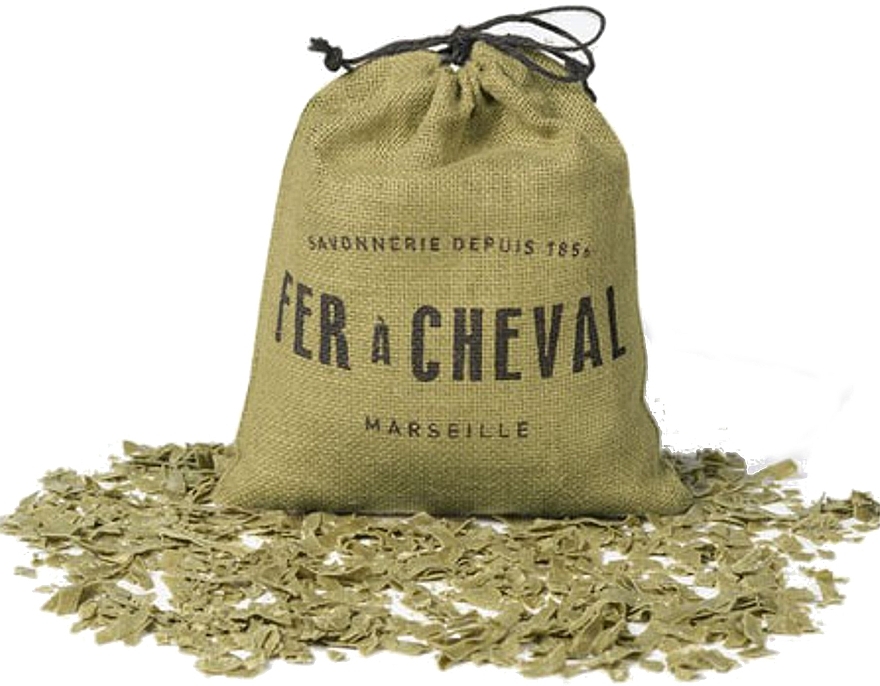 Mydło z oliwek marsylskich w płatkach - Fer A Cheval Olive Marseille Soap Flakes — Zdjęcie N1