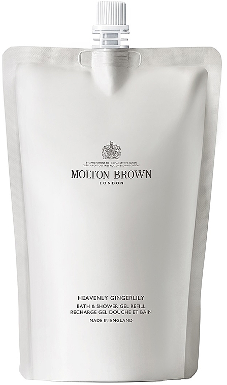 Molton Brown Heavenly Gingerlily Bath & Shower Gel Refill - Żel do kąpieli i pod prysznic (uzupełnienie) — Zdjęcie N1