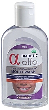 Specjalistyczna płukanka dla diabetyków - Alfa Diabetic Mild — Zdjęcie N2