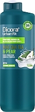 Żel pod prysznic Herbata Matcha i gruszka - Dicora Urban Fit Purifying Shower Gel Detox Matcha Tea & Pear  — Zdjęcie N2
