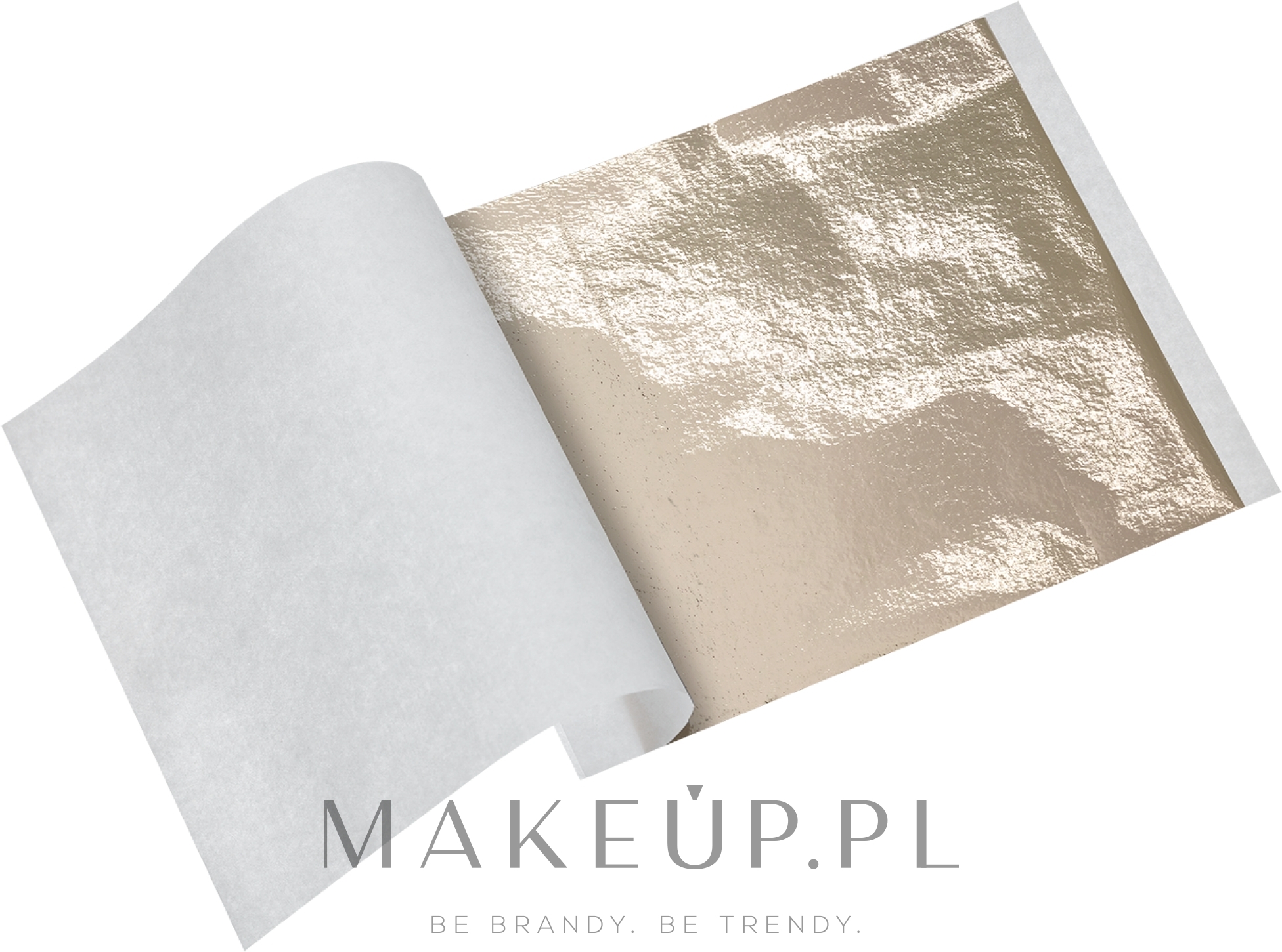 Folia do zdobienia paznokci - Essence Nail Art Effect Foils — Zdjęcie 01 - Golden Galaxy