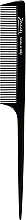 Kup Grzebień ze szpikulcem, 21 cm, czarny - Janeke Professional Long Tail Comb
