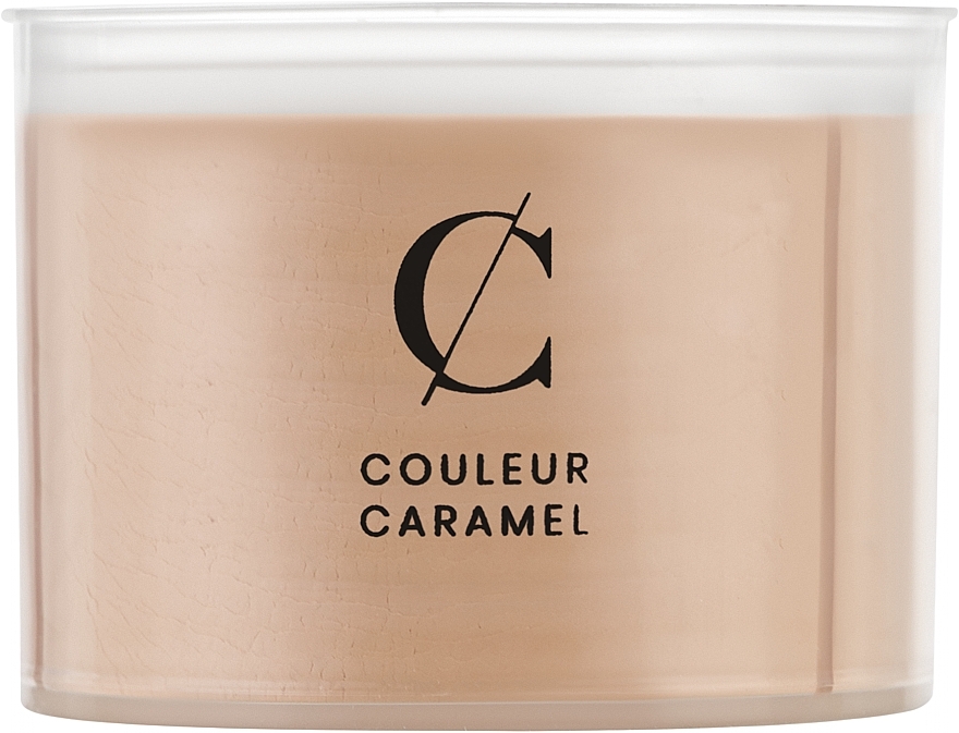 Mineralny transparentny sypki puder - Couleur Caramel High Definition Silk Powder (wymienny wkład) — Zdjęcie N1