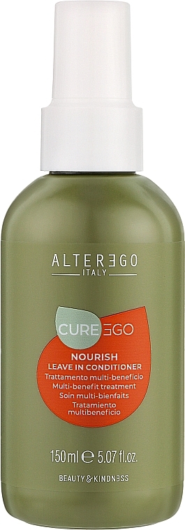 Odżywka do włosów - Alter Ego CureEgo Nourish Leave-In Conditioner — Zdjęcie N1