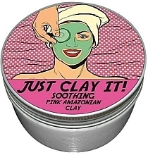 Kup Łagodząca glinka różowa do twarzy - New Anna Cosmetics Just Clay It! Soothing Softening Pink Amazonian Clay