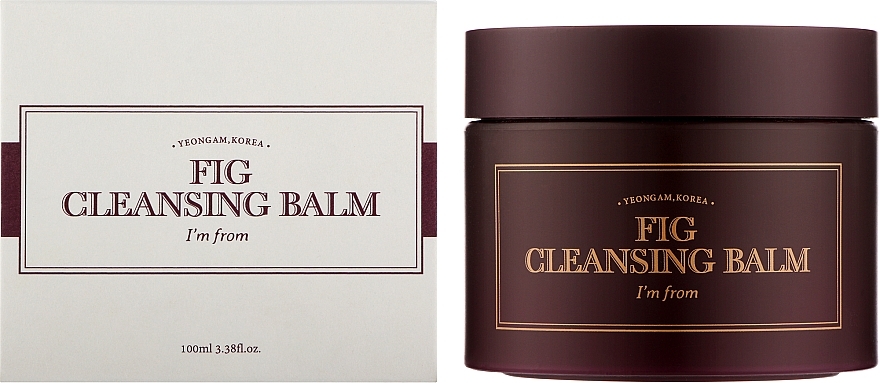 Figowy oczyszczający balsam do twarzy - I'm From Fig Cleansing Balm — Zdjęcie N2