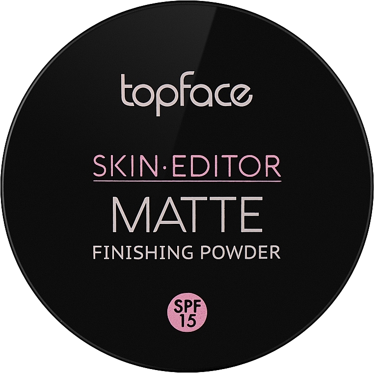 Kompaktowy puder do twarzy - Topface Skin Editor Matte Powder — Zdjęcie N2