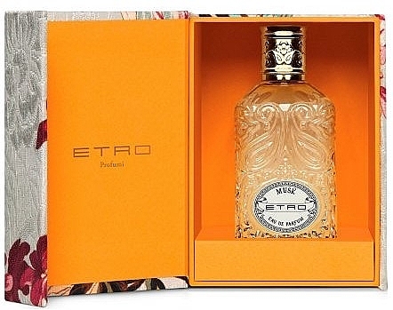 Etro Musk Eau - Woda perfumowana w tekstylnym etui — Zdjęcie N1