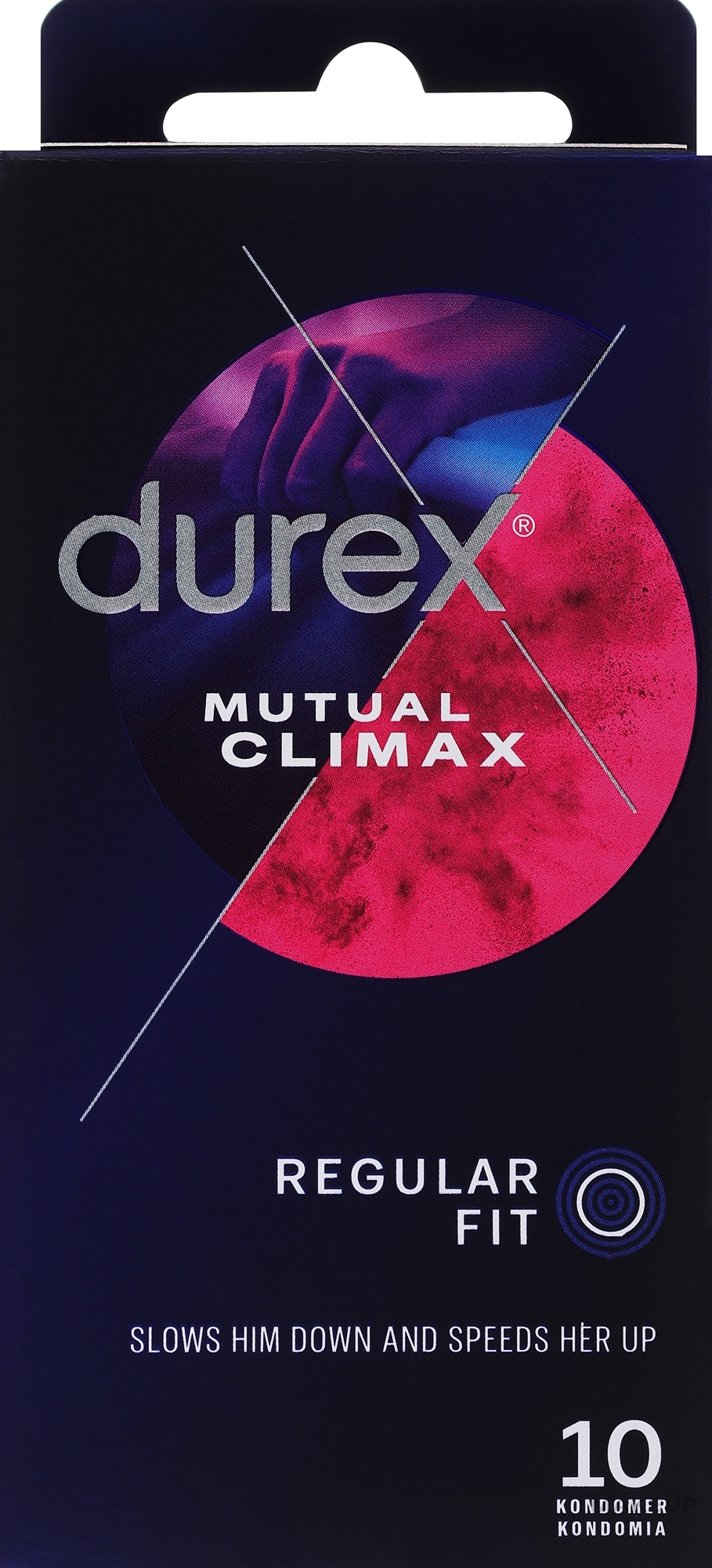 Prezerwatywy, 10 szt. - Durex Mutual Climax — Zdjęcie 10 szt.