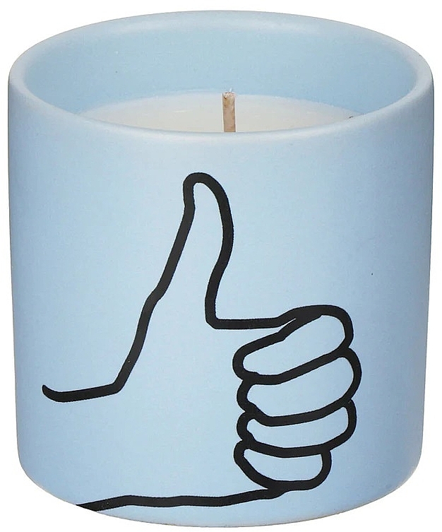 Świeca zapachowa - Paddywax Impressions Ceramic Candle You Got This Blue Mint Leaf & Cardamom — Zdjęcie N2