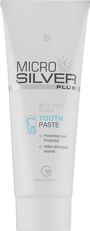 Pasta do zębów z mikro-srebrem - LR Health & Beauty Microsilver Plus Tooth Paste — Zdjęcie N4