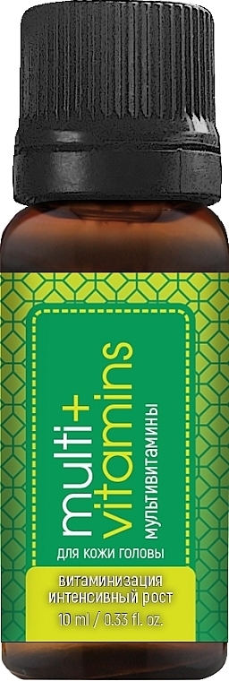 Multiwitaminowe serum do skóry głowy - Pharma Group Laboratories Multi+ Vitamins — Zdjęcie N1