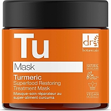 Kup Rewitalizująca maseczka lecznicza z kurkumą - Dr Botanicals Turmeric Superfood Restoring Treatment Mask