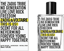 Zadig & Voltaire This is Us! - Woda toaletowa — Zdjęcie N2