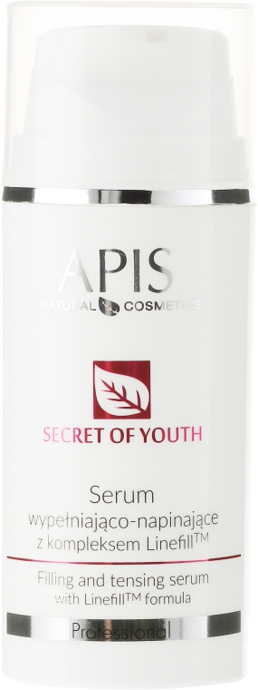 Serum wypełniająco-napinające z kompleksem Linefill - APIS Professional Sekret młodości