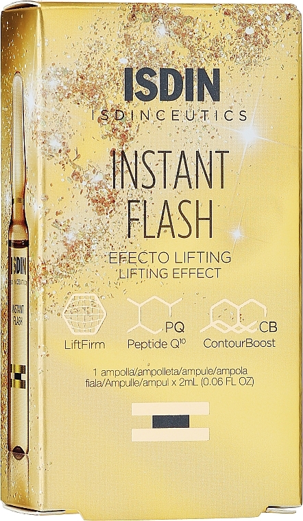 Błyskawiczne serum liftingujące do twarzy - Isdin Isdinceutics Instant Flash Immediate Lifting Effect Serum